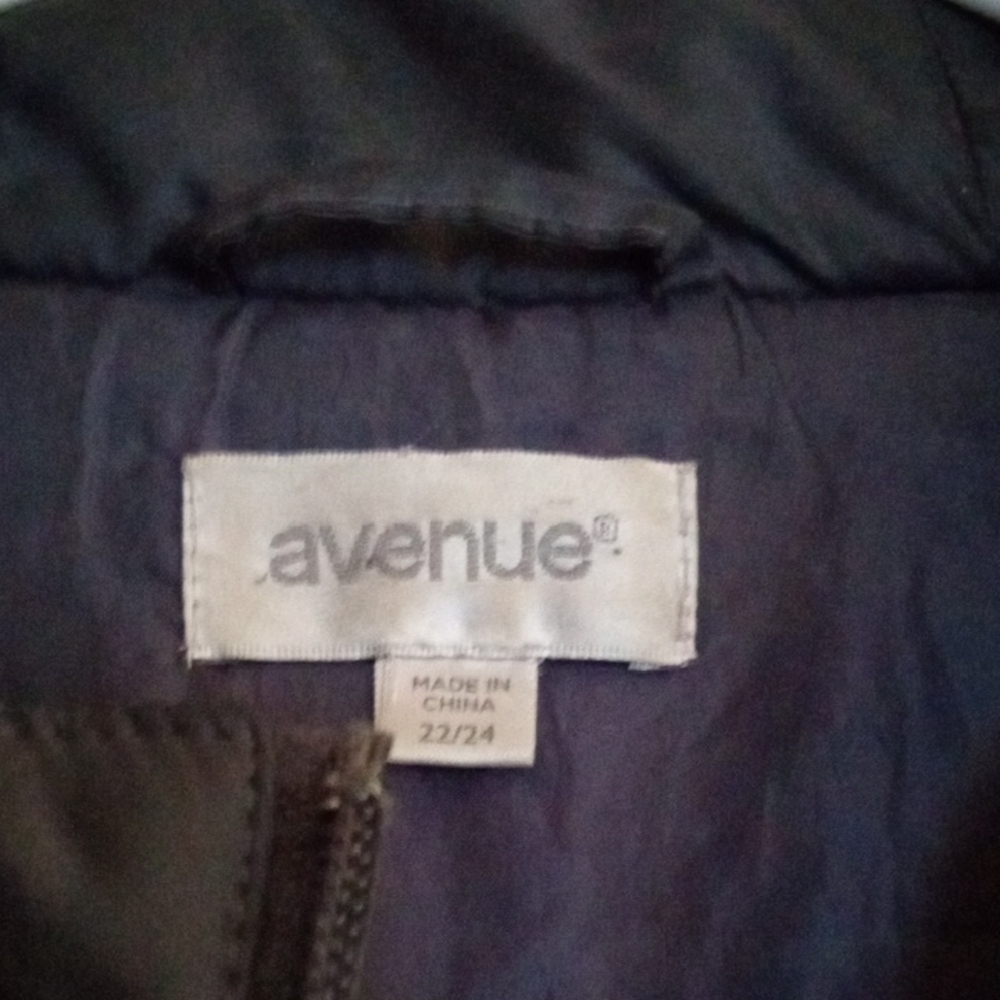 Avenue Black And Gray Performance Jacket - image 2